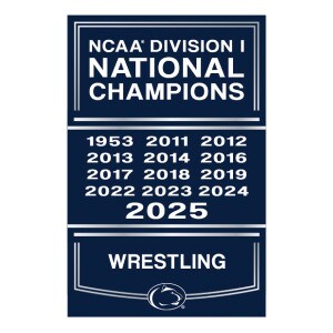 magnet NCAA Division I National Champions Wrestling Penn State
